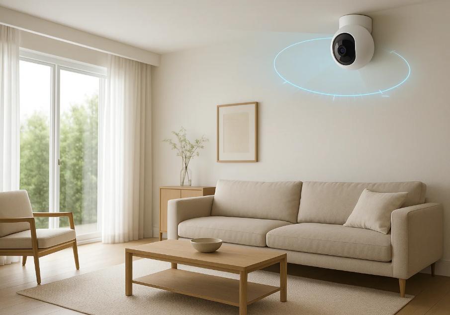 Hệ thống camera thông minh-giải pháp an toàn cho căn hộ hiện đại 