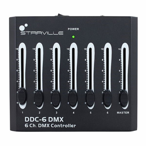 Bộ điều khiển ánh sáng sân khấu DMX Stairville DDC-6 (EU)