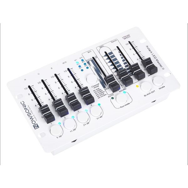 Bàn điều khiển ánh sáng Nowsonic Autark LED Master II(EU)