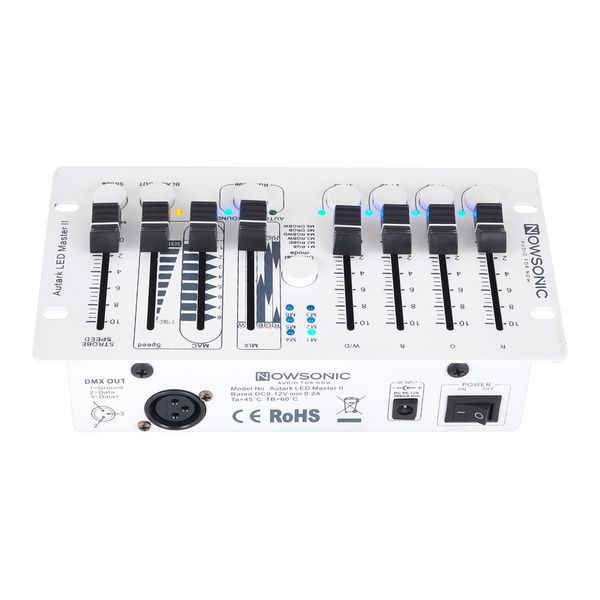 Bàn điều khiển ánh sáng Nowsonic Autark LED Master II(EU)