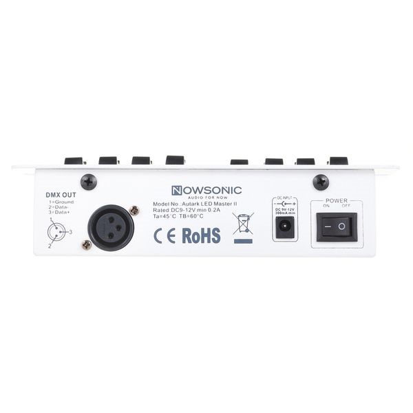 Bàn điều khiển ánh sáng Nowsonic Autark LED Master II(EU)