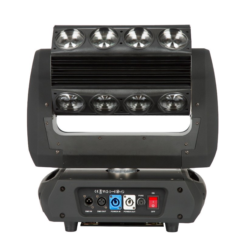 Đèn sân khấu KZ-16 pcs LED spider beam lights