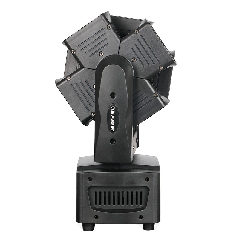 Đèn sân khấu KZ-8pcs Rgb moving head spider beam lights