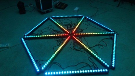 LED Bar Wall Washer Light 24pcs 3in1 24x3W ASG