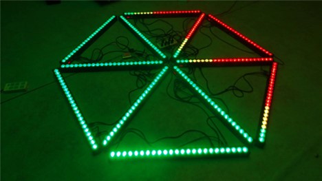 LED Bar Wall Washer Light 24pcs 3in1 24x3W ASG