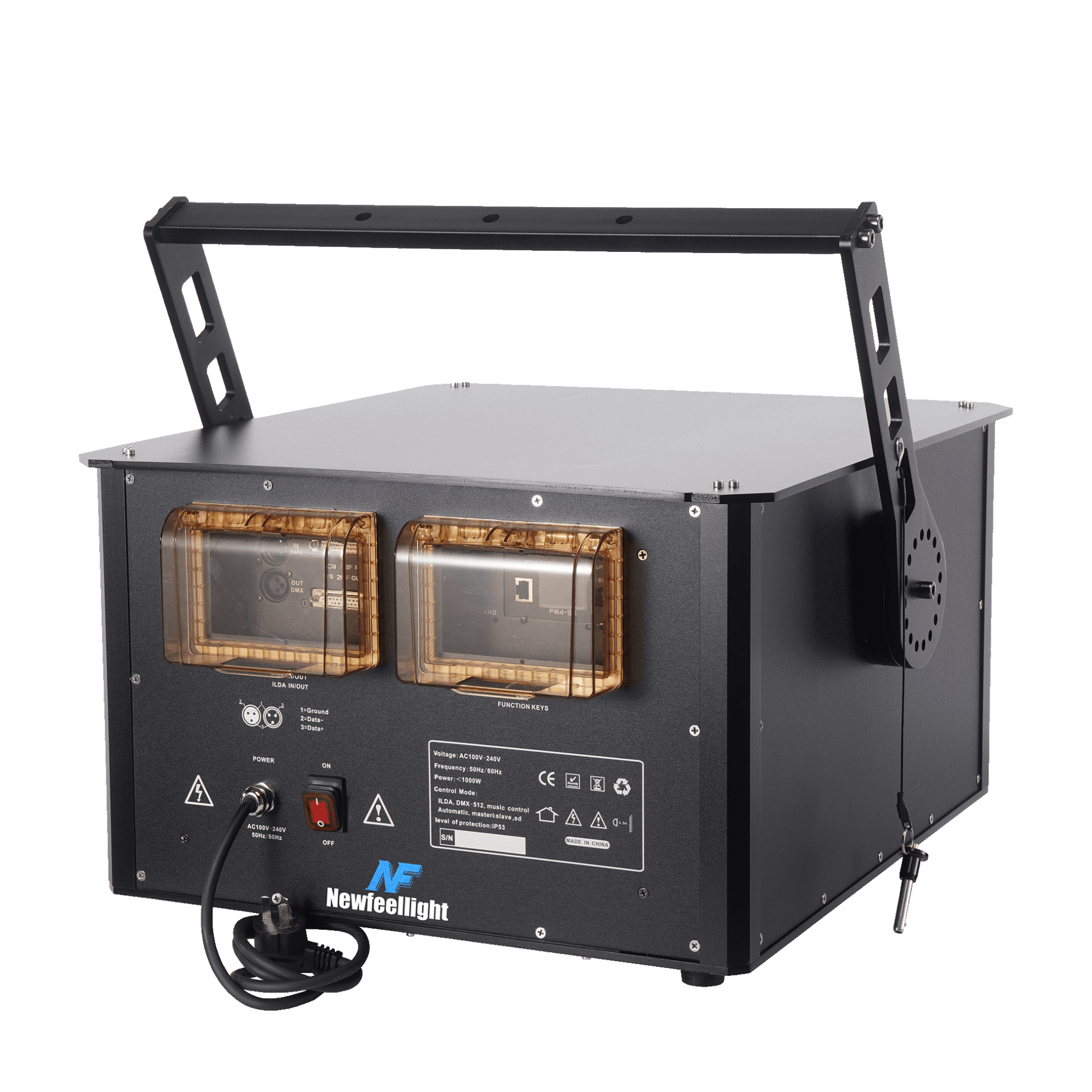 Hight Power 20-42W 40K ILDA Animation Laser Lights Show Equipment