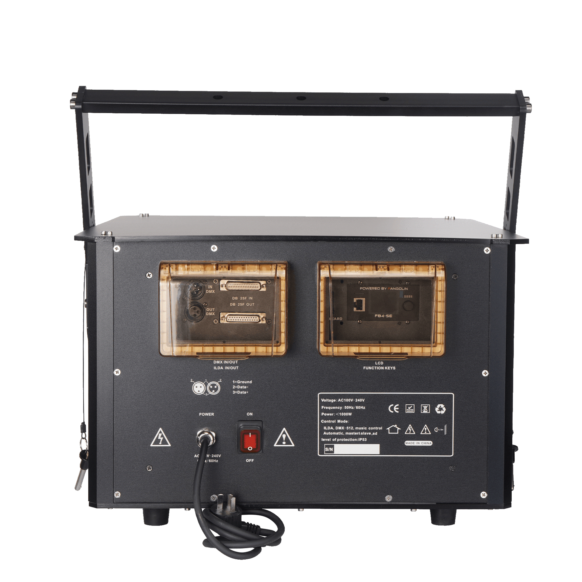 Hight Power 20-42W 40K ILDA Animation Laser Lights Show Equipment