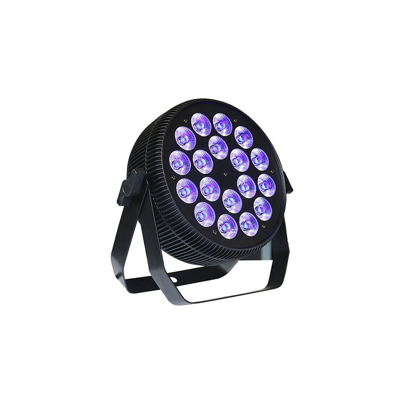 Đèn sân khấu Cast Aluminum Case 18x8W RGBW Mini Led Slim Par Light