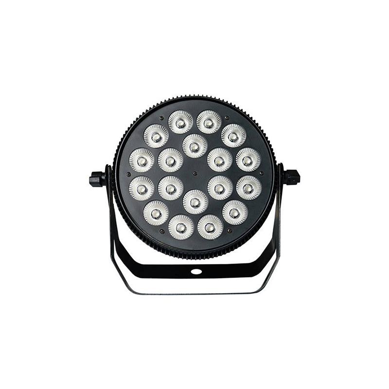 Đèn sân khấu Cast Aluminum Case 18x8W RGBW Mini Led Slim Par Light