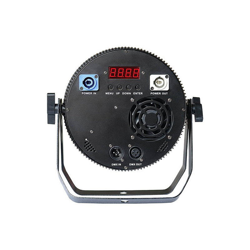 Đèn sân khấu Cast Aluminum Case 18x8W RGBW Mini Led Slim Par Light