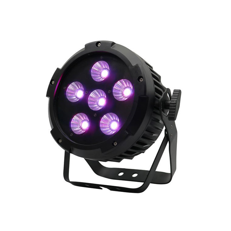 Đèn sân khấu 6X20W RGB 3in1 COB ParLed