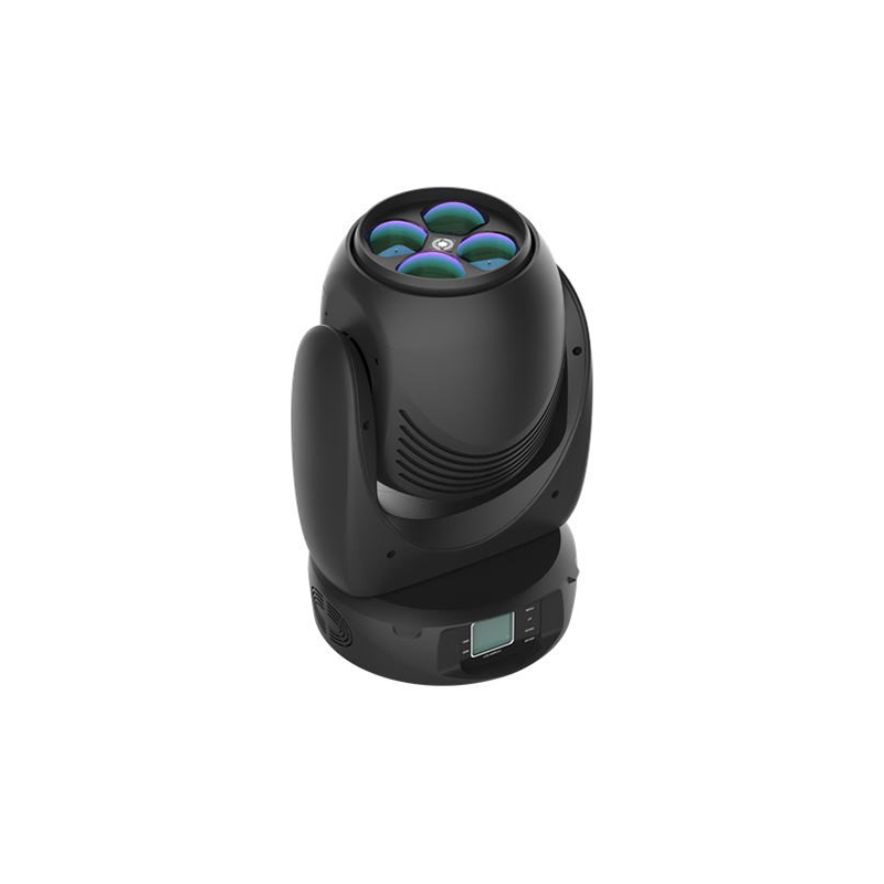 Beam Moving Head LED ZOOM 4x40W dạng tròn