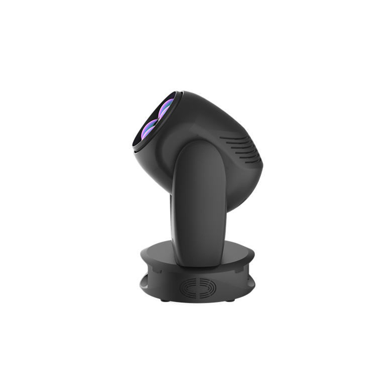 Beam Moving Head LED ZOOM 4x40W dạng tròn