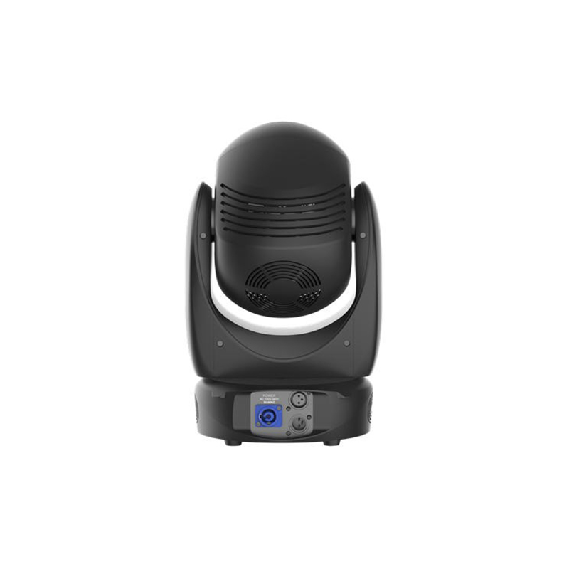 Beam Moving Head LED ZOOM 4x40W dạng tròn