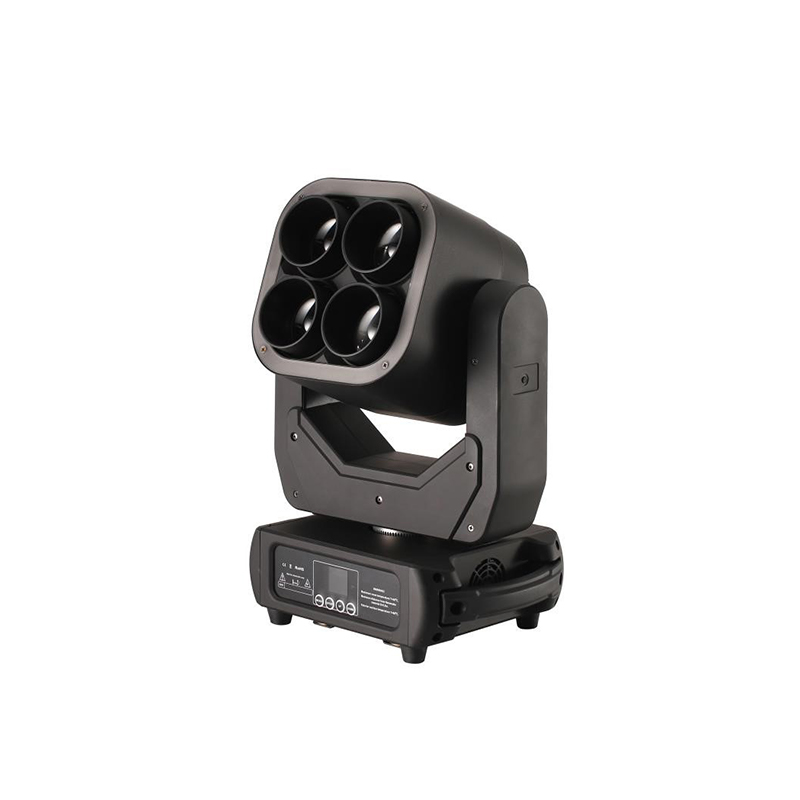 Beam Moving Head Light 4X60W LED Zoom vuông