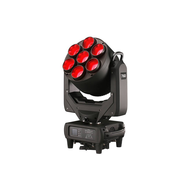 Beam Moving Head Led 7X60W 4in1 LED Zoom