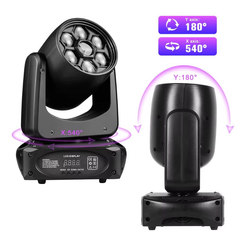 Đèn Moving LED Gobo NE 909