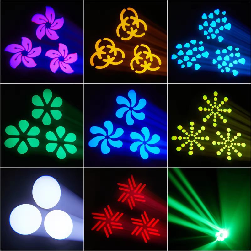 Đèn Moving LED Gobo NE 909