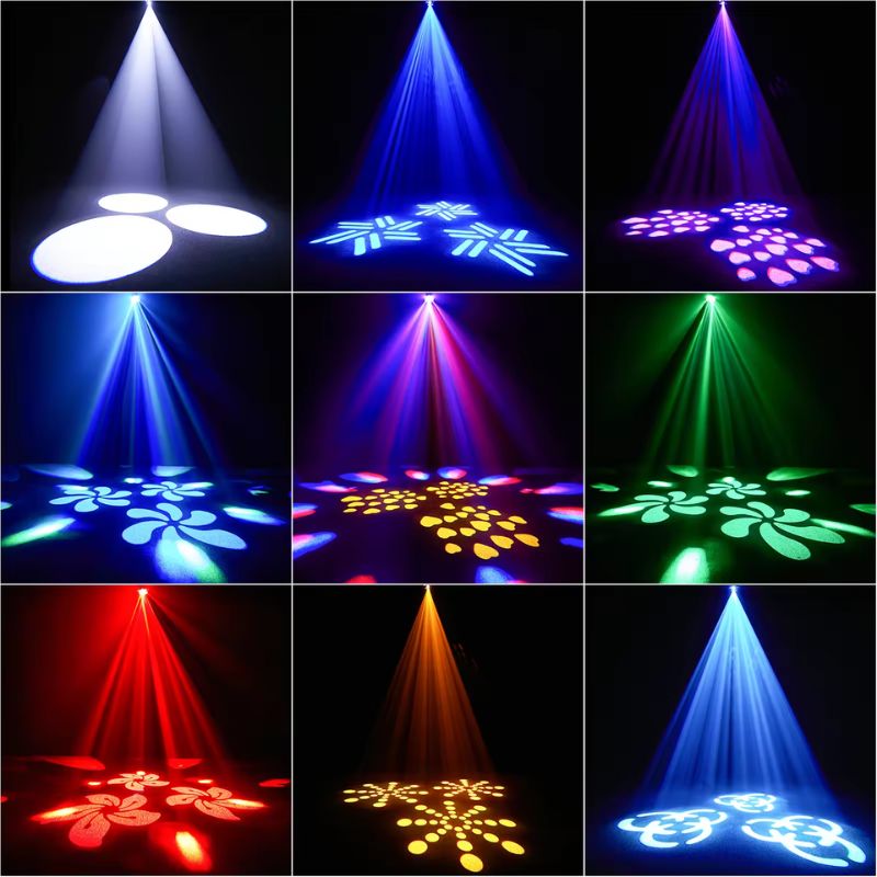 Đèn Moving LED Gobo NE 909
