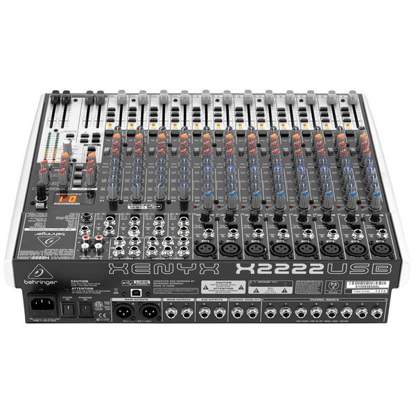 Mixer Behringer Xenyx X2222USB