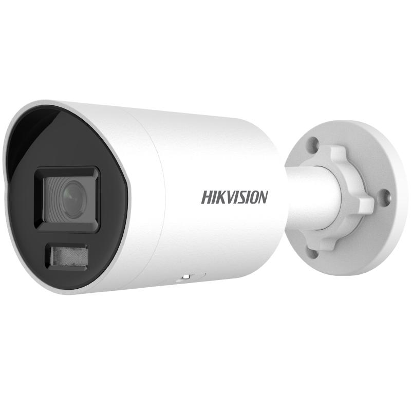 Camera 4 MP Smart Hybrid Light with ColorVu Fixed Mini Bullet Network Camera AHK-4M2326