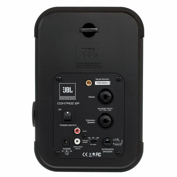 Loa có công suất JBL Control 2 PS BK