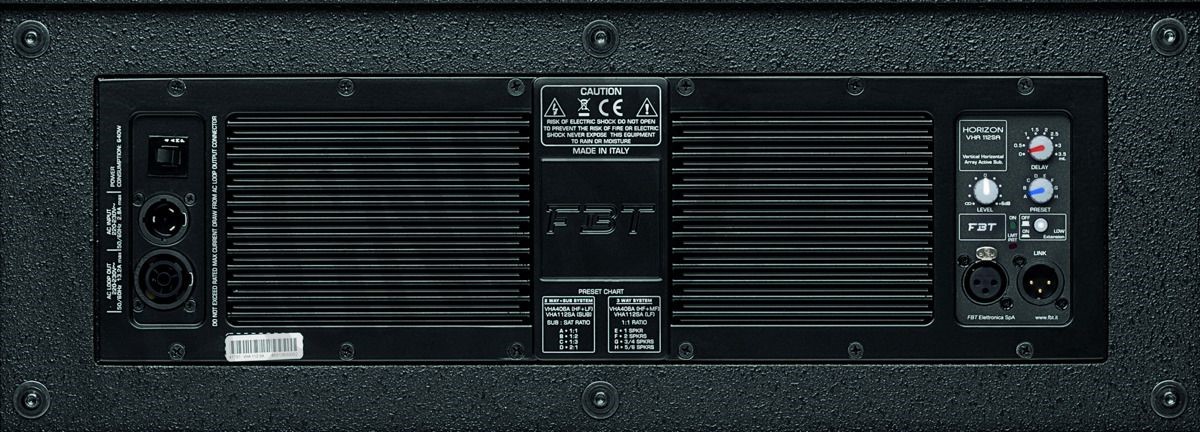 Loa FBT Horizon VHA 112SA