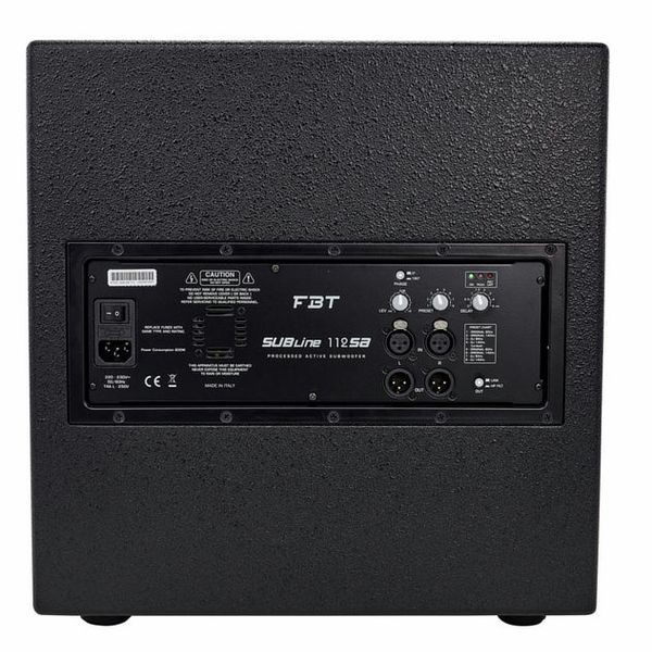 Loa liền công suất FBT SUBLINE 112SA