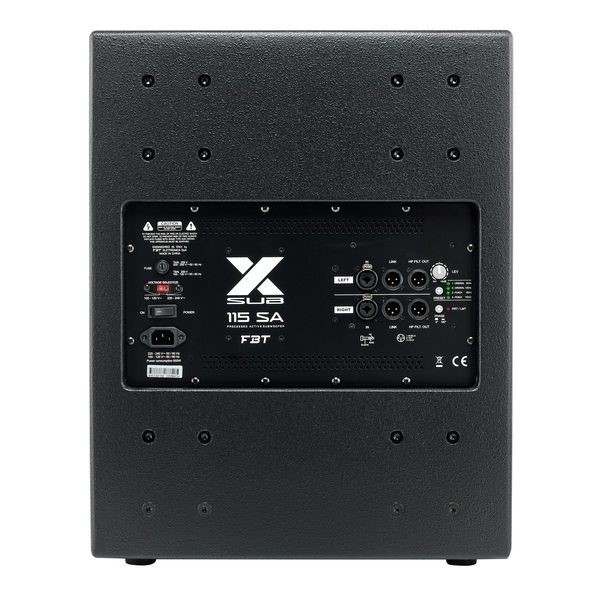 Loa liền công suất FBT XSUB 115SA
