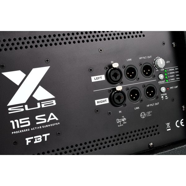 Loa liền công suất FBT XSUB 115SA