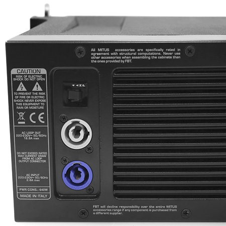 Loa sân khấu FBT MITUS 206LA