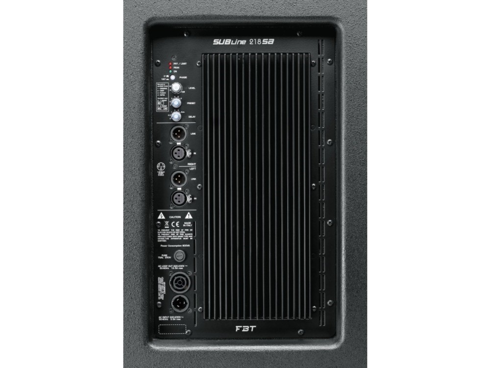 Loa liền công suất FBT SUBLINE 218SA