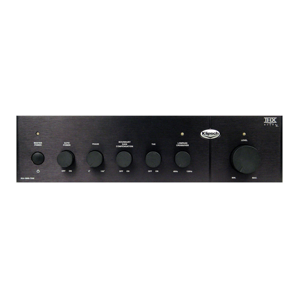 Bộ khuếch đại KLIPSCH KA 1000 THX