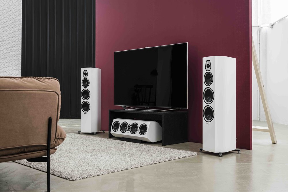 Loa Front SONUS FABER SONETTO V