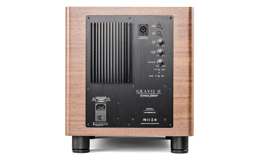 Loa Subwoofer SONUS FABER GRAVIS II