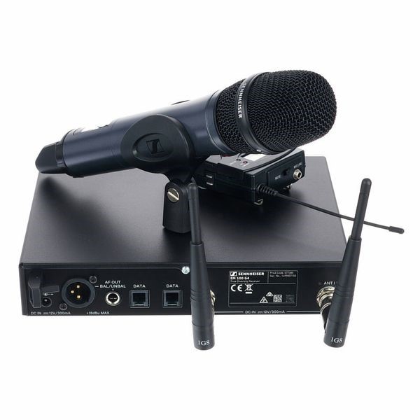 Micro không dây Sennheiser ew 100 G4-ME2/835-S A1-Band