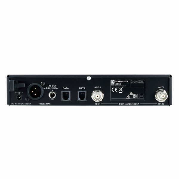 Micro không dây Sennheiser ew 100 G4-ME2/835-S A1-Band