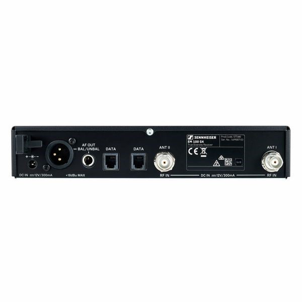 Micro không dây Sennheiser ew 100 G4-ME2/835-S B-Band