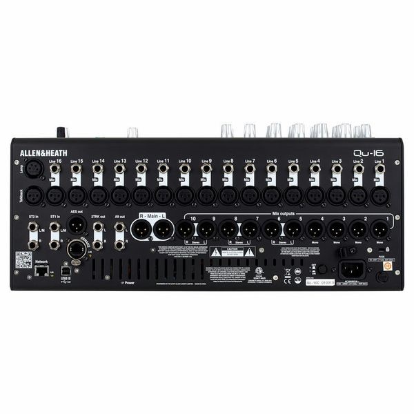 Allen & Heath Qu-16 Chrome