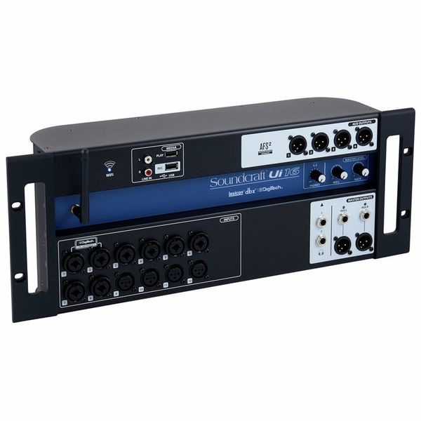 Mixer SoundCraft Ui16