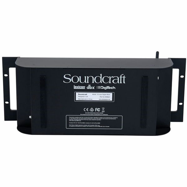 Mixer SoundCraft Ui16