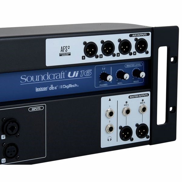 Mixer SoundCraft Ui16