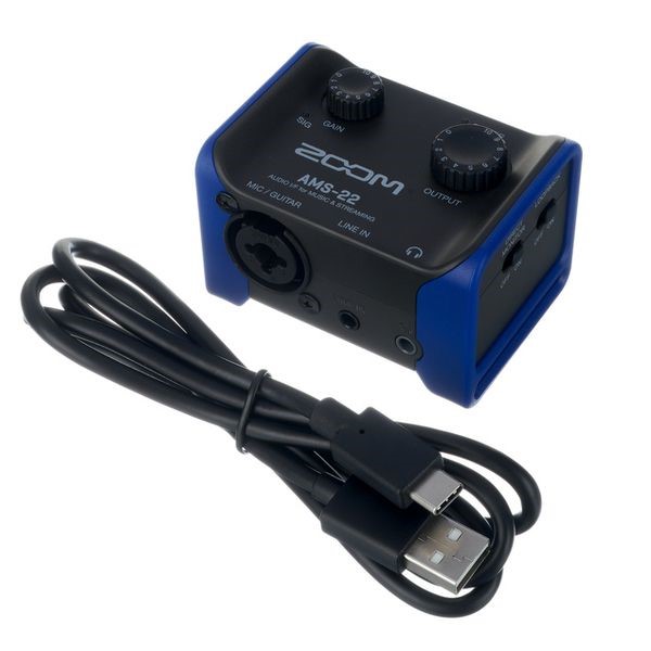 Mixer Digital Zoom AMS-22