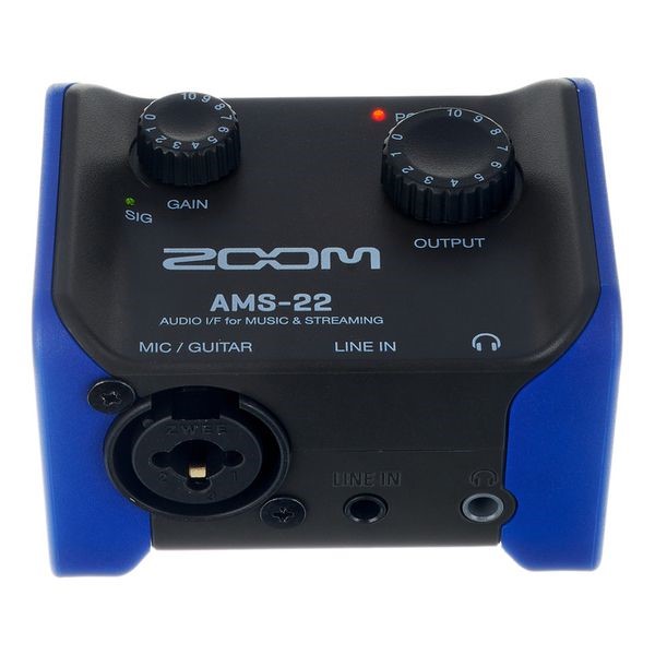 Mixer Digital Zoom AMS-22