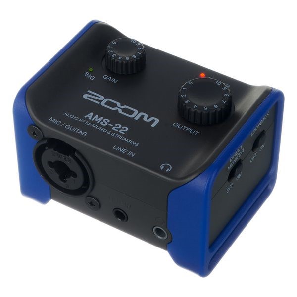 Mixer Digital Zoom AMS-22