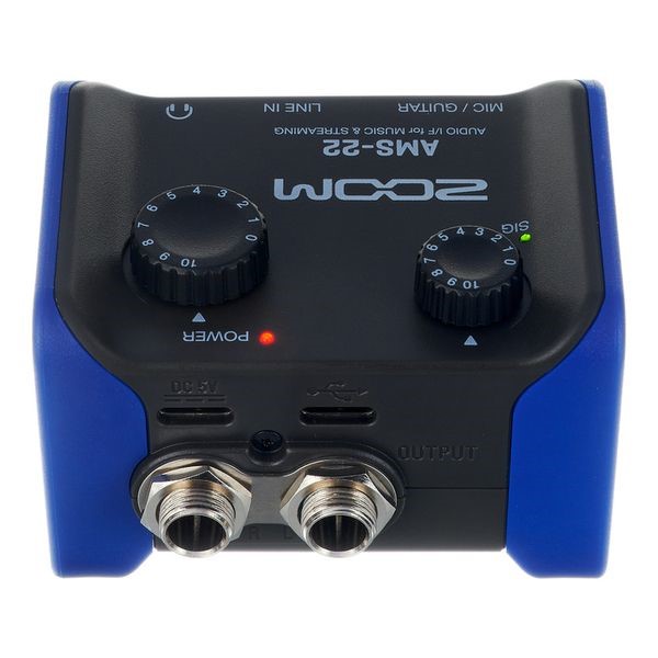 Mixer Digital Zoom AMS-22