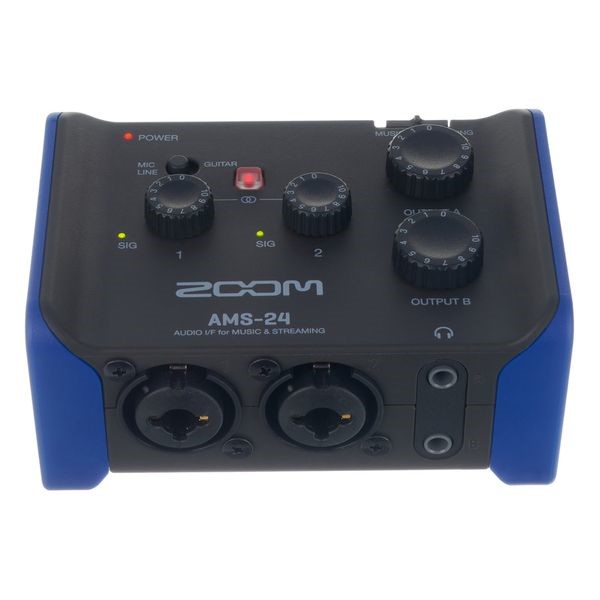 Mixer Digital Zoom AMS-24