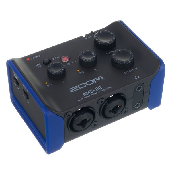 Mixer Digital Zoom AMS-24