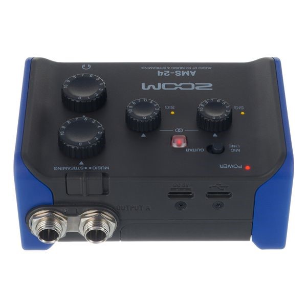 Mixer Digital Zoom AMS-24
