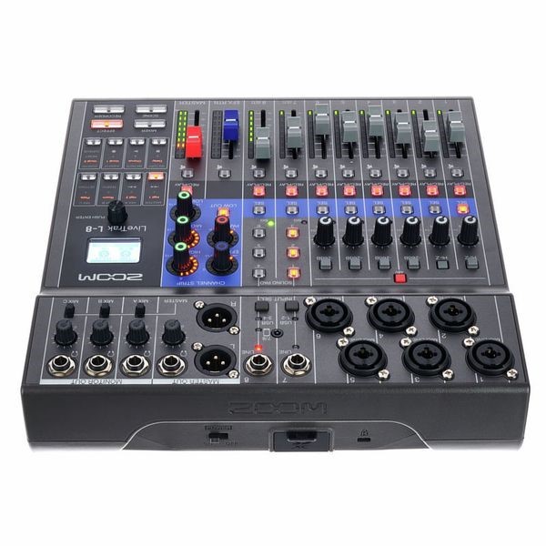 Mixer Digital Zoom LiveTrak L-8